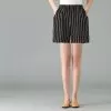 black-stripe-shorts