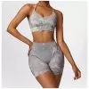 purplish-gray-bra-shorts