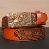 brown-bronze-buckle