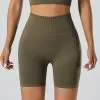 khaki-green-shorts