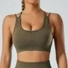 khaki-green-bra