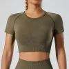 khaki-green-short-sleeve