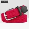 red-silver-buckle