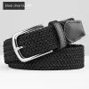 black-silver-buckle