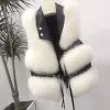 white-fur-and-black-leather