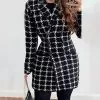 black-plaid