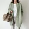 light-green-woolen-material