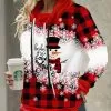 snowman-red-plaid