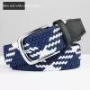 blue-and-white-silver-buckle