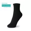 tube-socks-black-one-pair