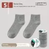 short-tube-5-pairs-gray