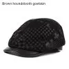 brown-houndstooth-goat-skin