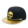 golden-pu-leather-brim