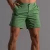 green-311-solid-color-shorts