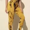 yellow-and-black-trousers