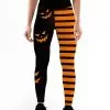 pumpkin-printed-trousers