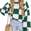 green-plaid