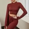 wine-red-long-sleeve-top