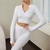 white-long-sleeve-top