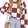 wine-red-plaid