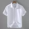 white-short-sleeve