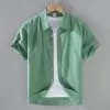 green-short-sleeve