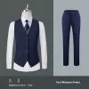 womens-royal-blue-vest-pants