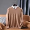 golden-camel-v-neck