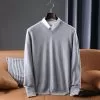 light-gray-v-neck