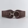 brown-silver-buckle