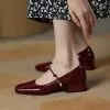 wine-red