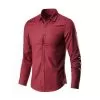 long-sleeve-wine-red