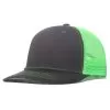 dark-gray-cap-green-net