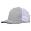 light-gray-cap-white-net