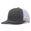 dark-gray-cap-white-net