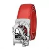 silver-buckle-red-belt