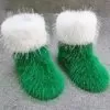 greenish-white-boots