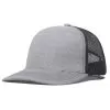 light-gray-cap-black-net