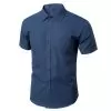 short-sleeve-navy-blue