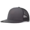 dark-gray-cap-black-net