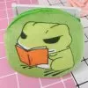 travel-frog-reading