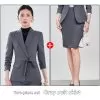 gray-suit-skirt