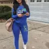 blue