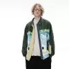 blackish-green