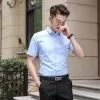light-blue-short-sleeve-shirt
