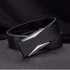 black-leather-silver-buckle