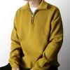 mustard-yellow