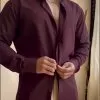 burgundy